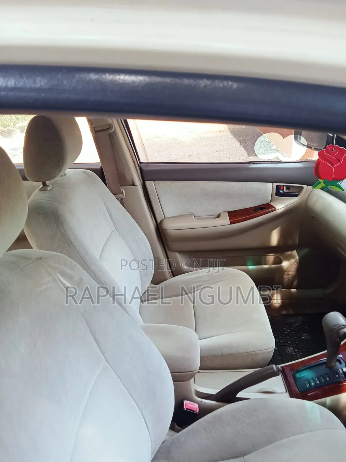 Toyota Corolla 2002 White
