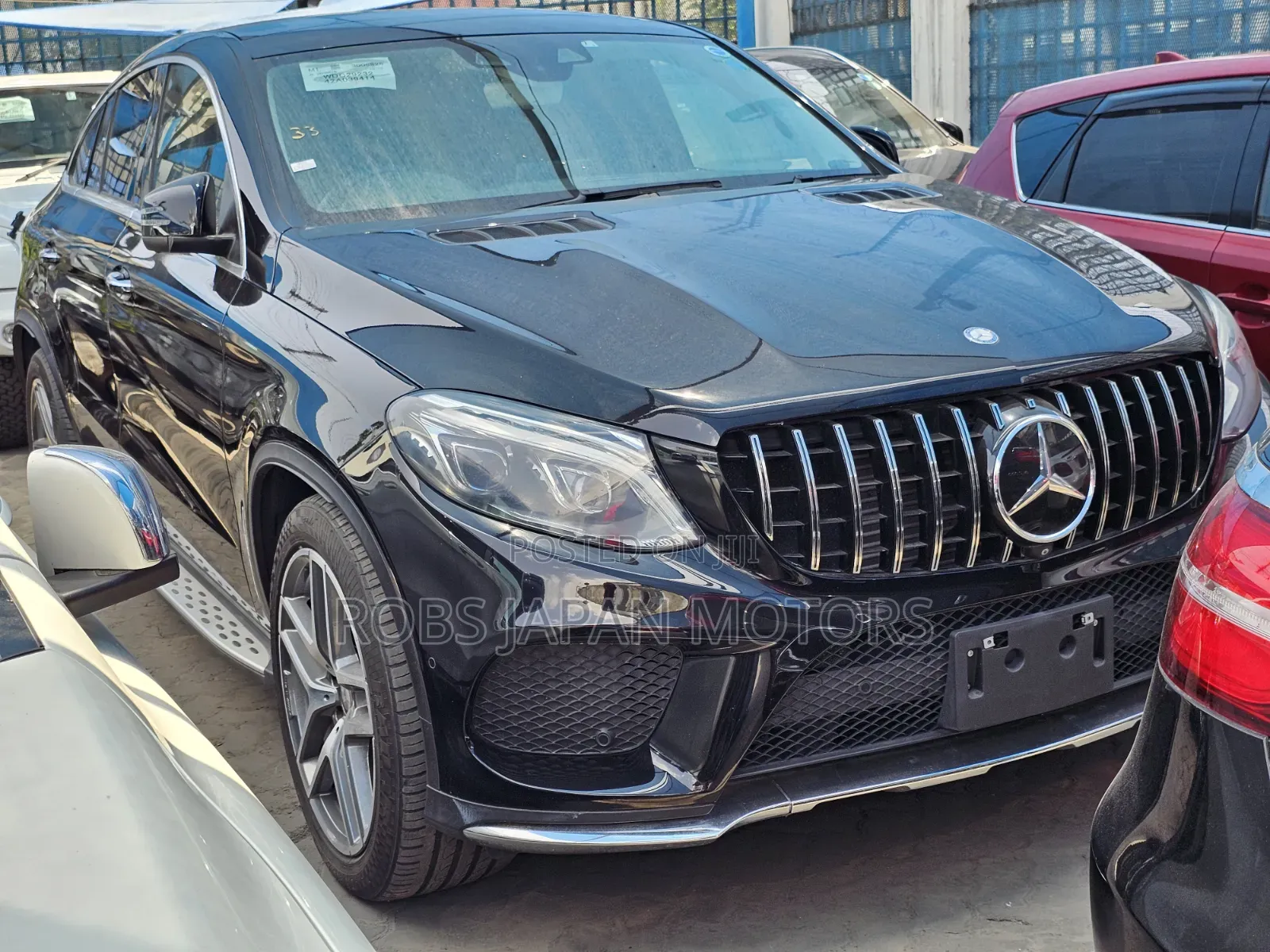 Mercedes-Benz GLE-Class 2019