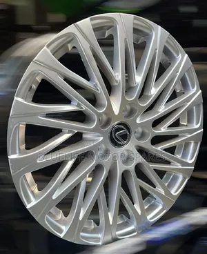 4pcs) Size 18 Rims for Lexus NX200T, Harrier/Crown/Kluger/Mark X/Rav 4