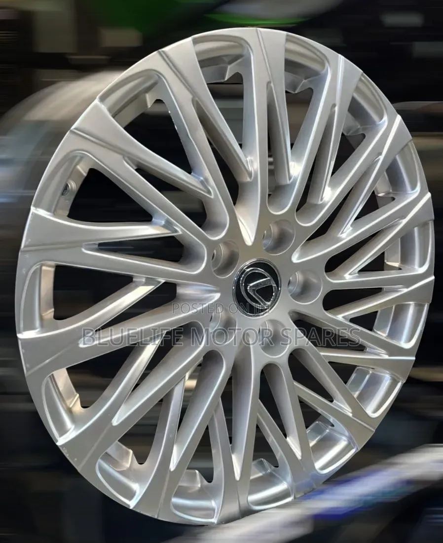 4pcs) Size 18 Rims for Lexus NX200T, Harrier/Crown/Kluger/Mark X/Rav 4