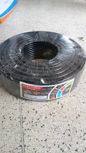 90metres Prime Power 2.5mm 3core Flexible Cable