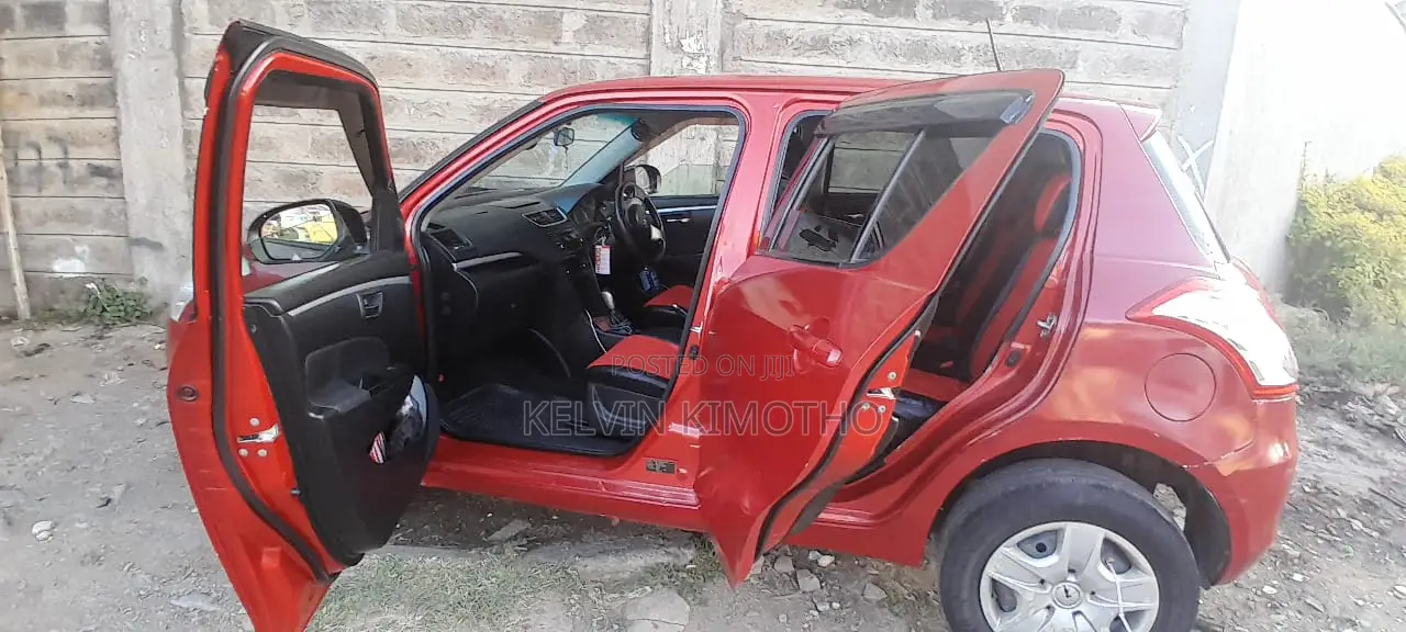Suzuki Swift 2014 Red