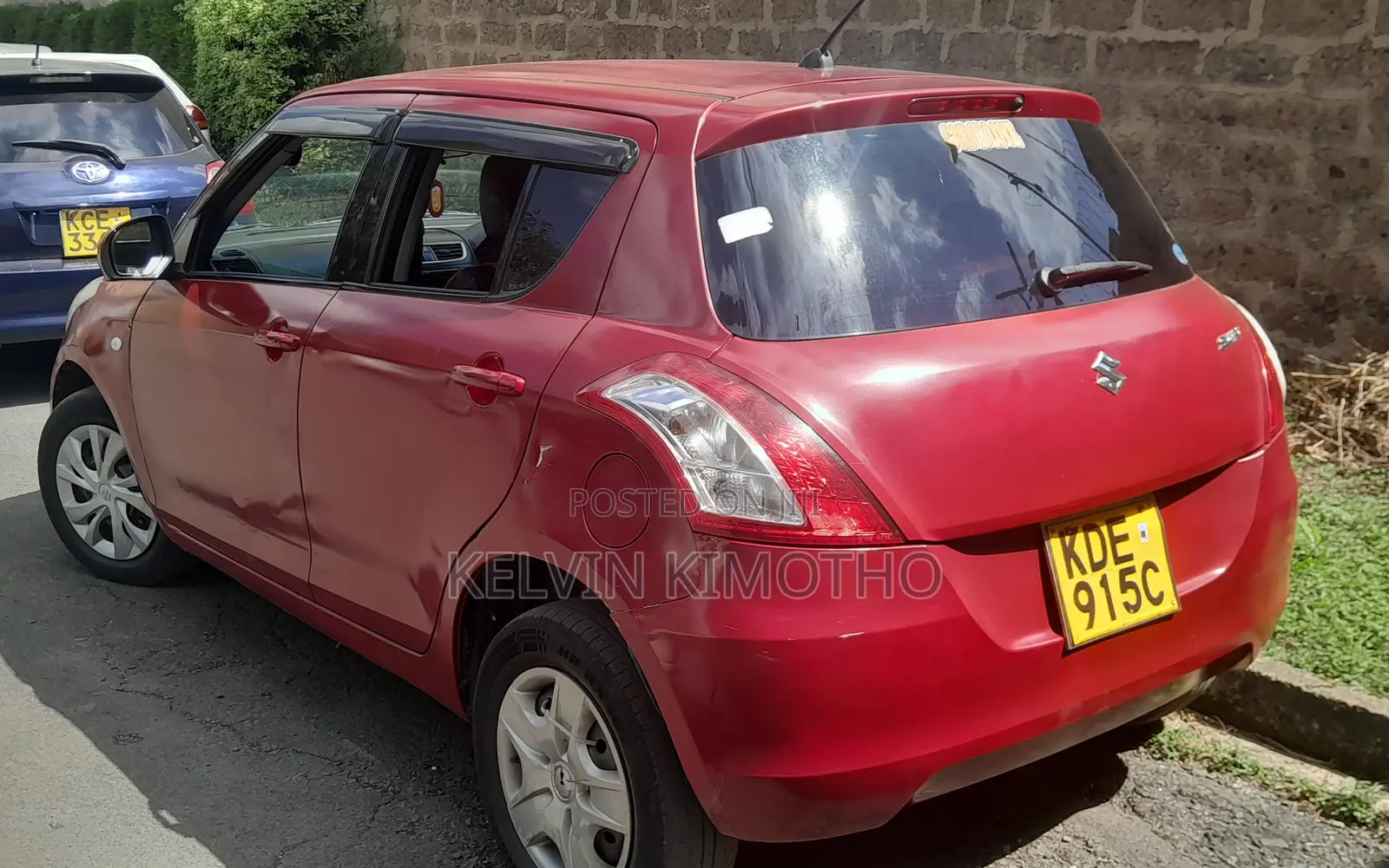 Suzuki Swift 2014 Red