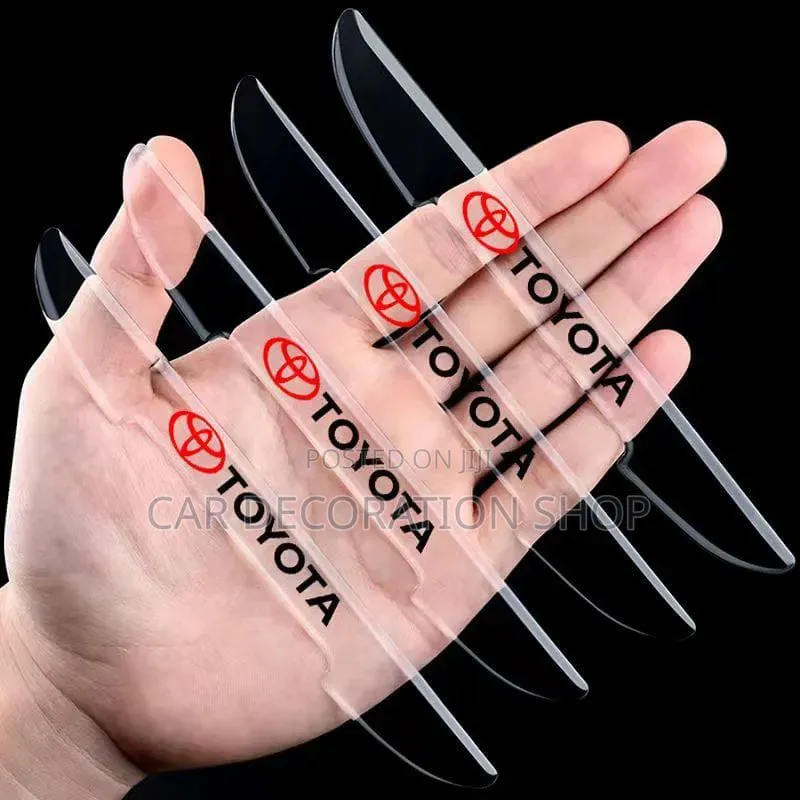 Durable Waterproof Soft PVC Film Stickers for Door Handle &Bowl