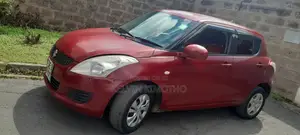 Suzuki Swift 2014 Red