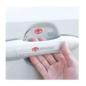 Durable Waterproof Soft PVC Film Stickers for Door Handle &Bowl