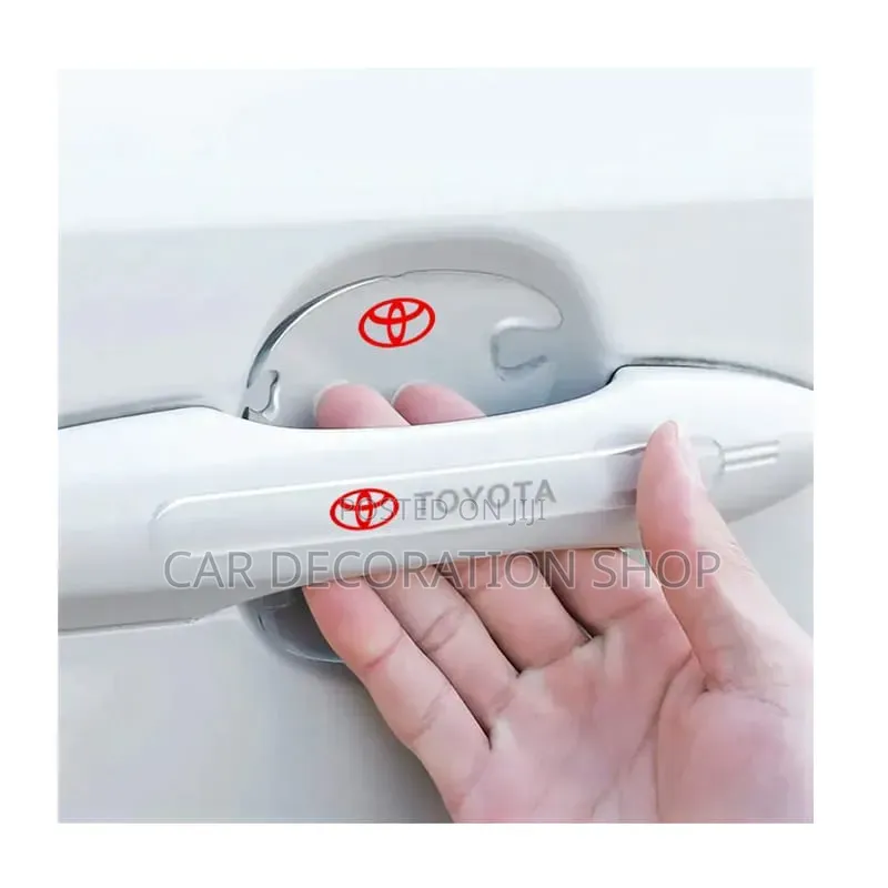 Durable Waterproof Soft PVC Film Stickers for Door Handle &Bowl
