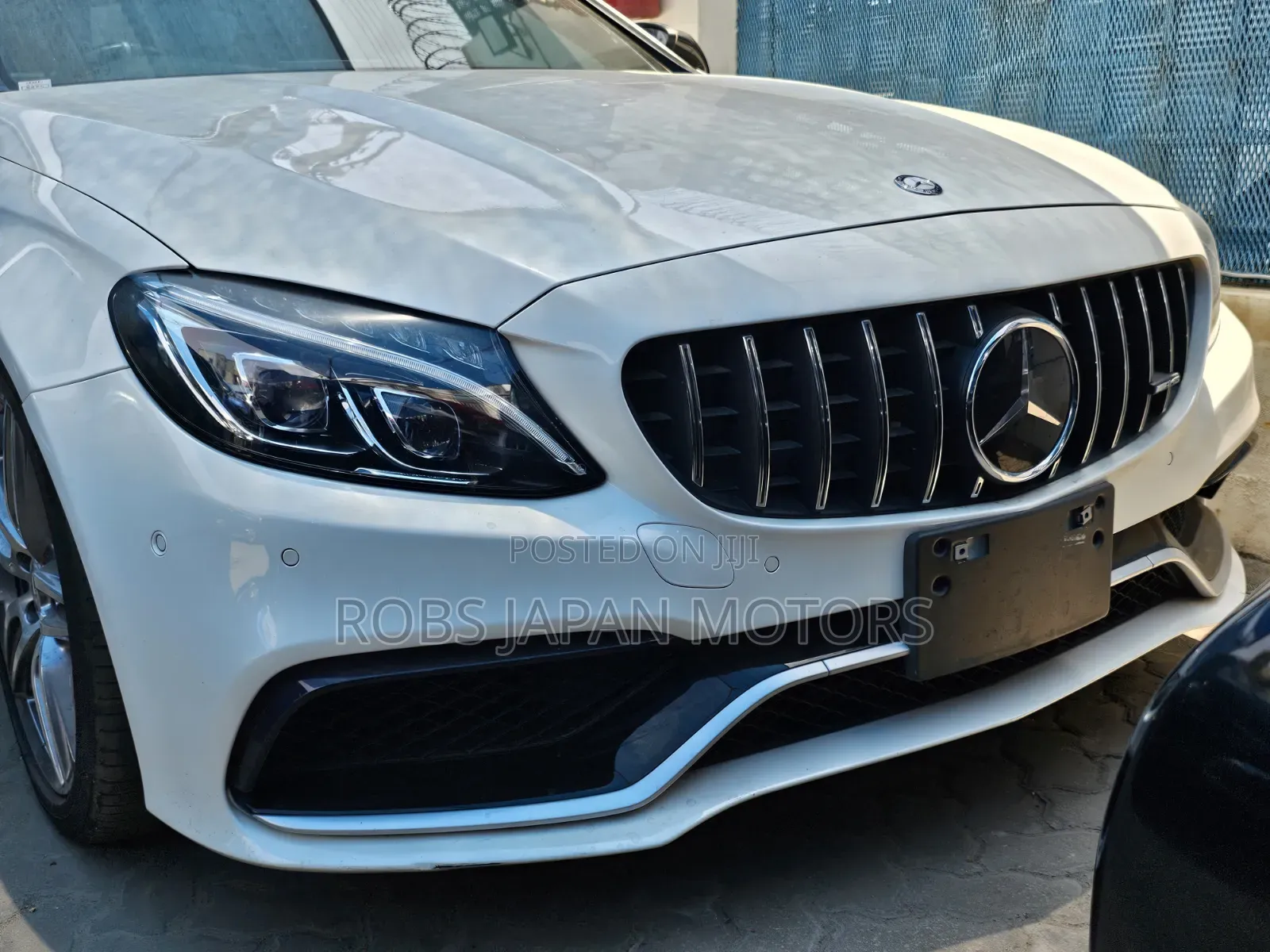 Mercedes-Benz C63 2018 Off white