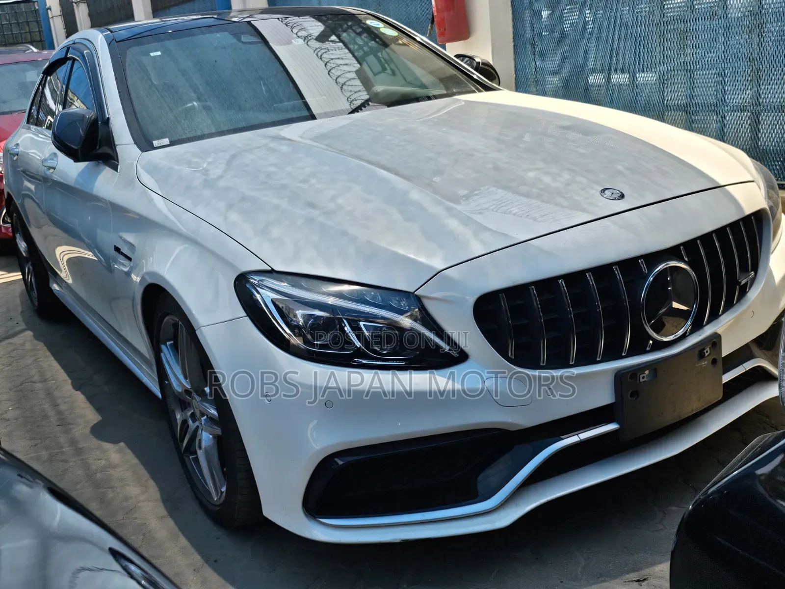 Mercedes-Benz C63 2018 Off white