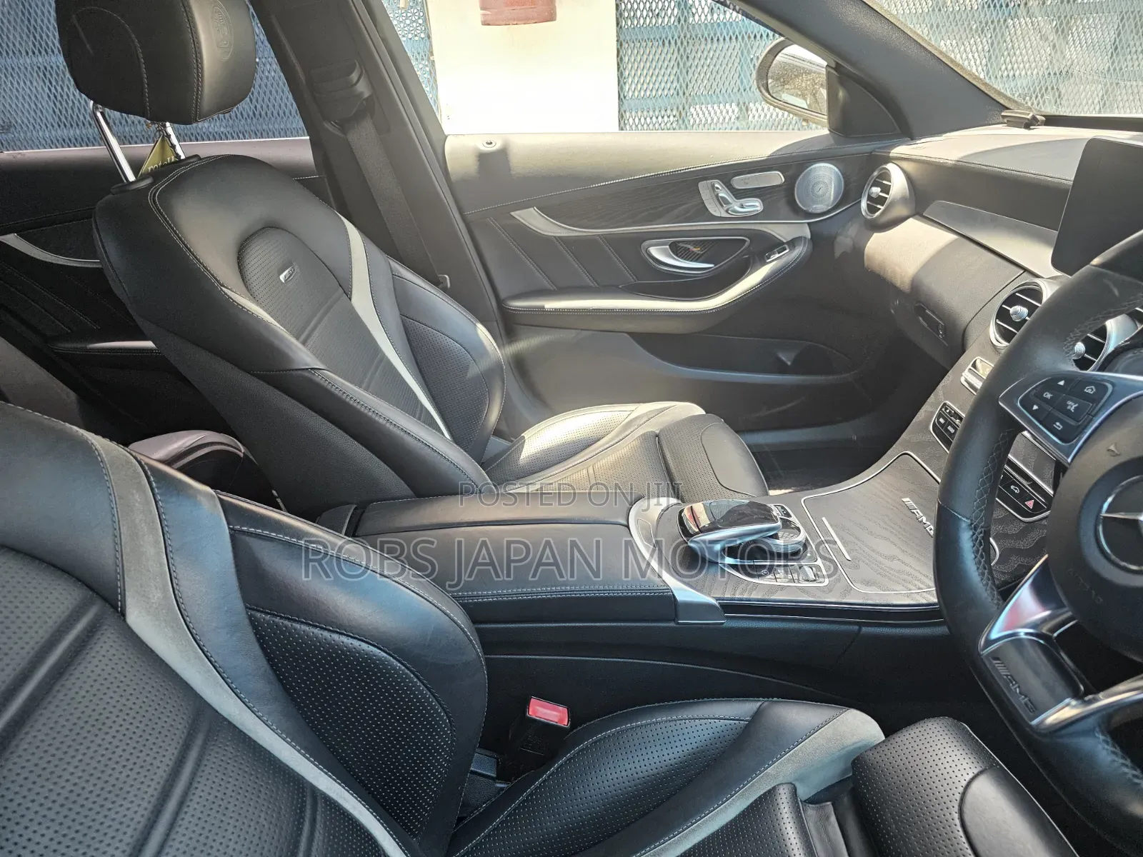 Mercedes-Benz C63 2018 Off white