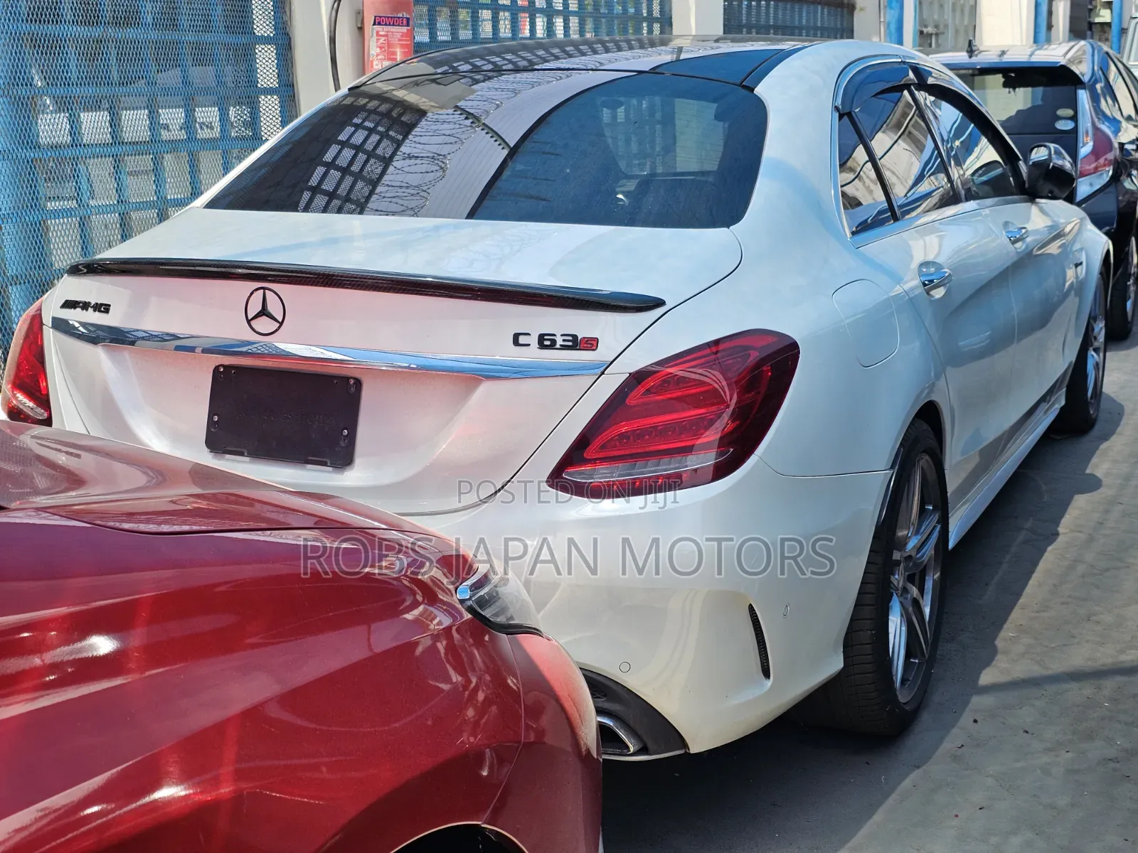 Mercedes-Benz C63 2018 Off white