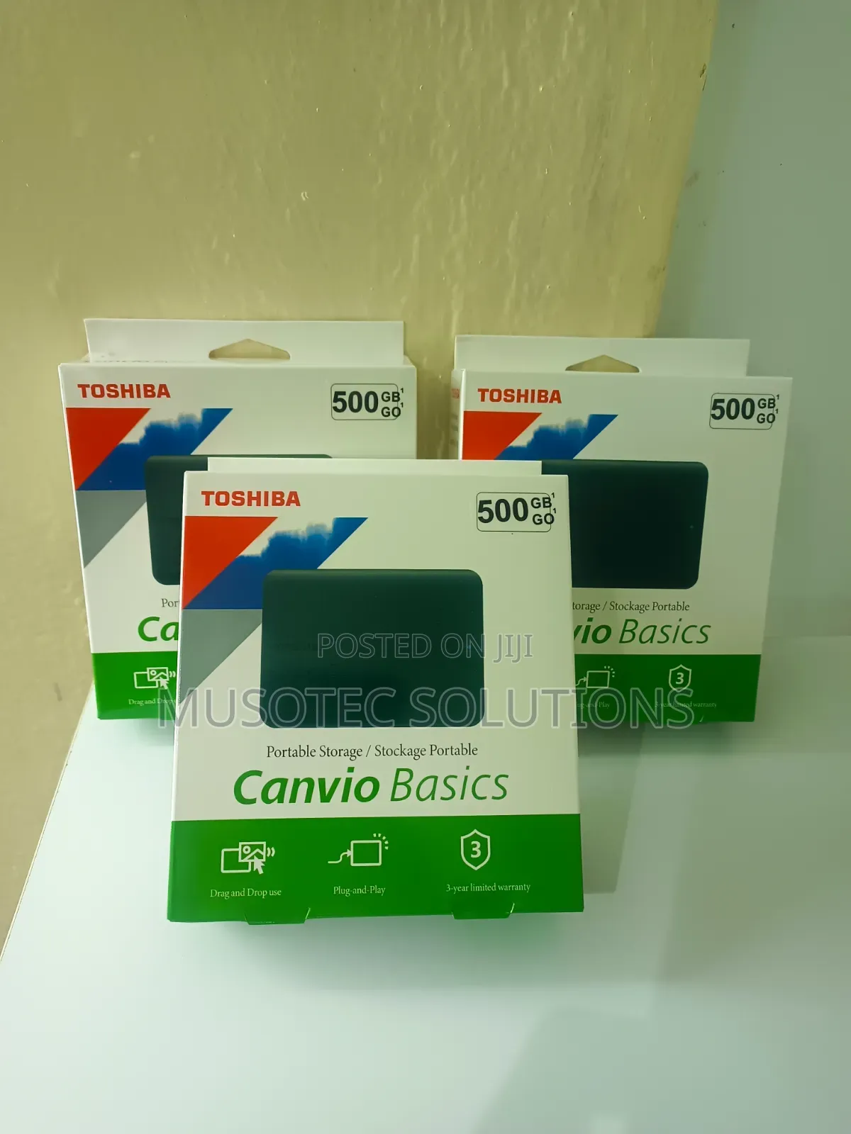 500gb External Hard Drive