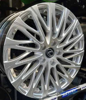 4pcs) Size 18 Rims for Lexus NX200T, Harrier/Crown/Kluger/Mark X/Rav 4