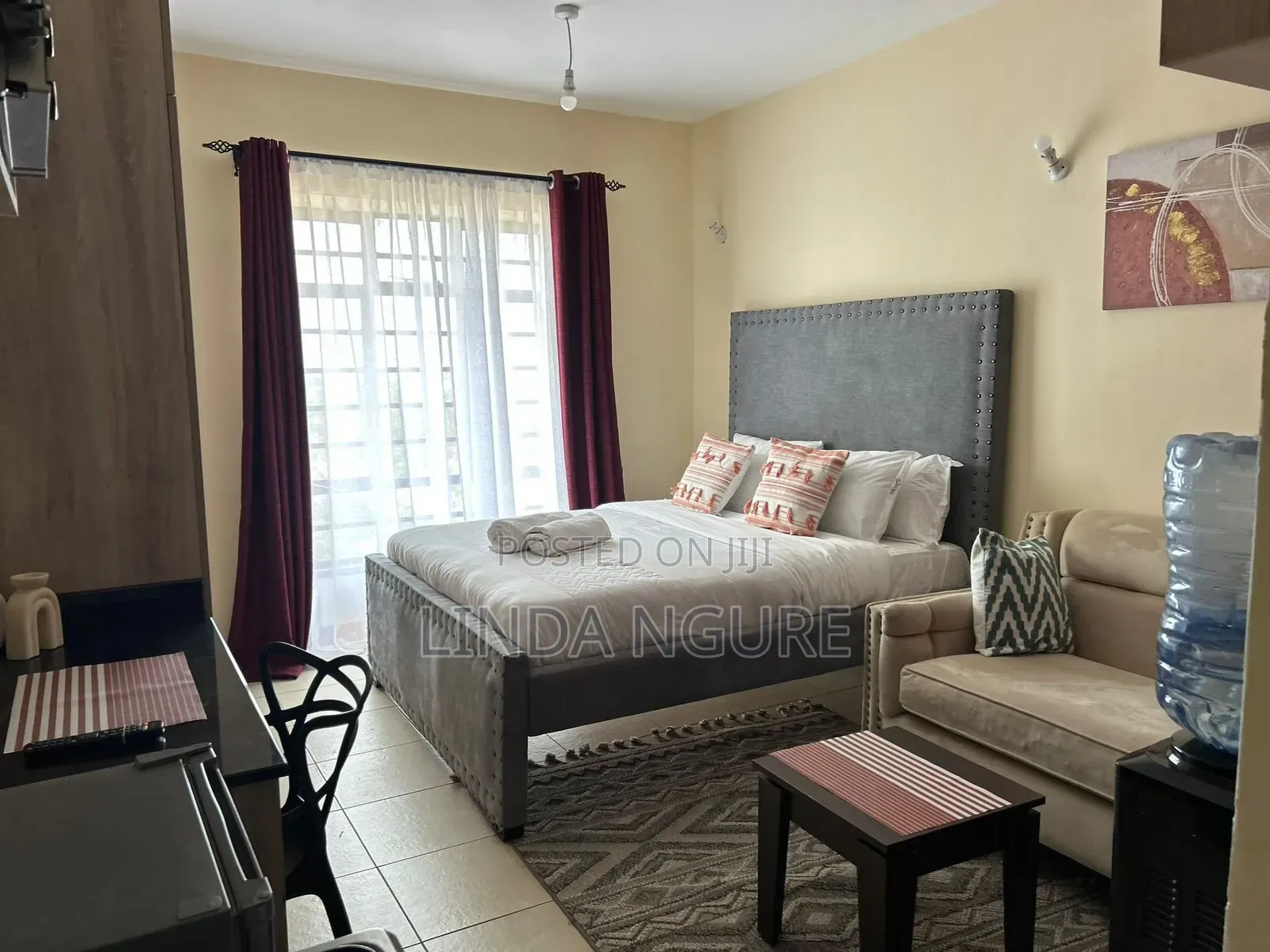 Airbnb in Nairobi West Suites Apartment