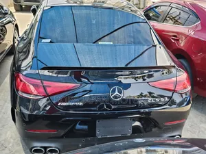 Mercedes-Benz GLC-Class 2020 Black