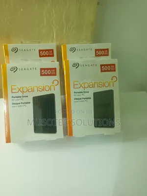 500gb Seagate External