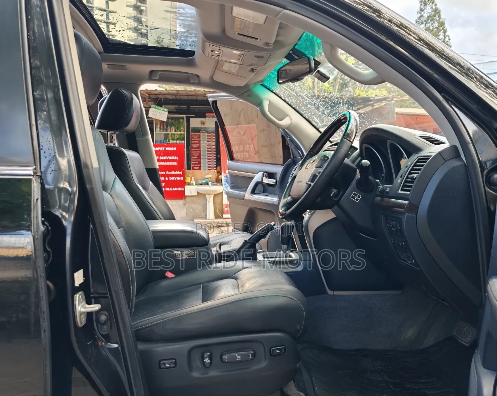 Toyota Land Cruiser 4.6 V8 ZX 2012 Black