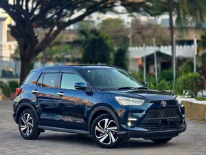 Toyota Raize 2020 Blue