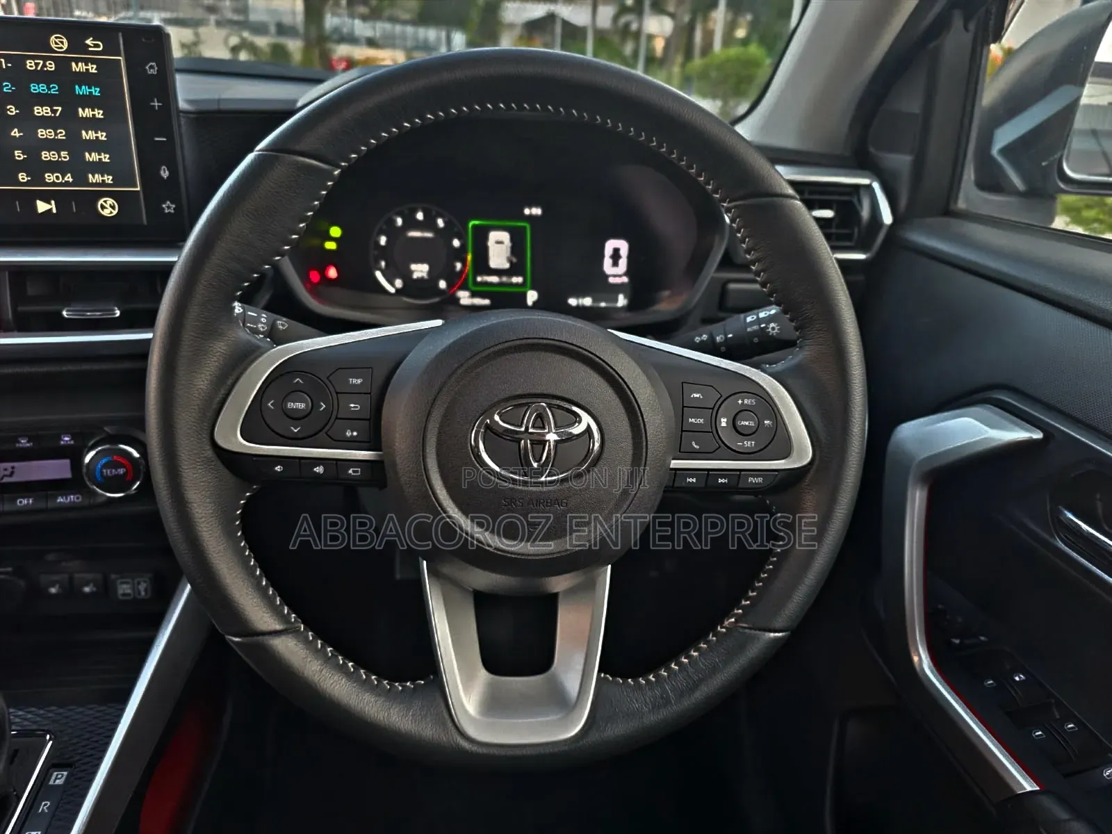 Toyota Raize 2020 Blue