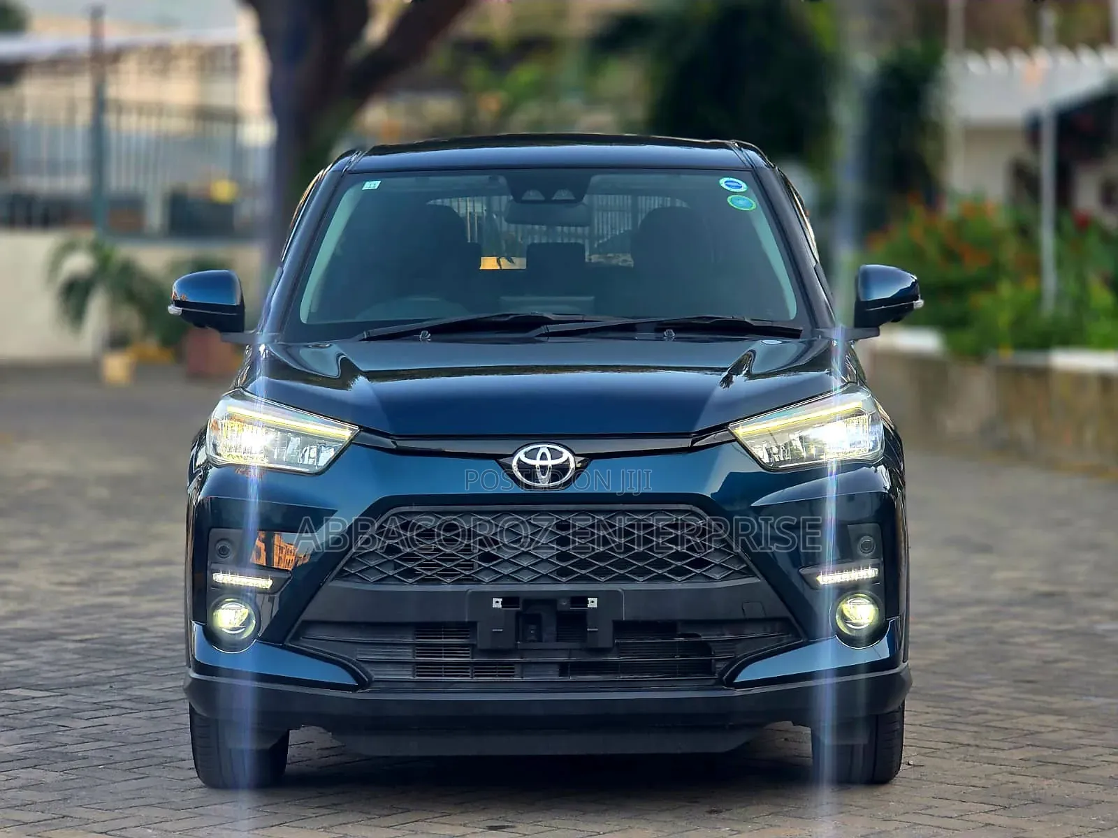 Toyota Raize 2020 Blue