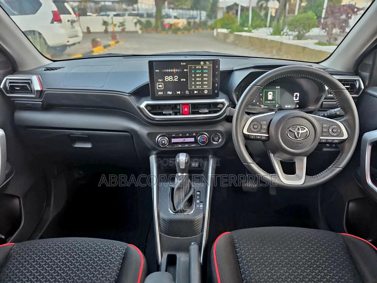 Toyota Raize 2020 Blue