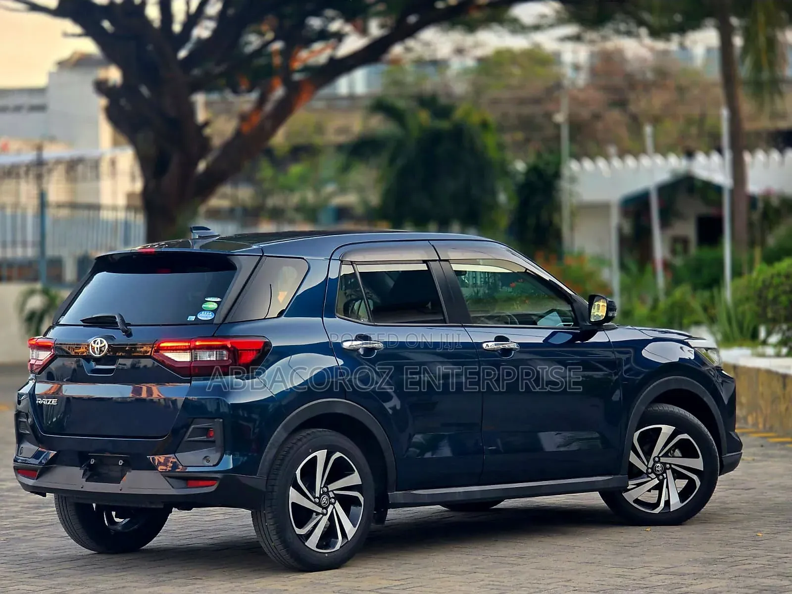 Toyota Raize 2020 Blue