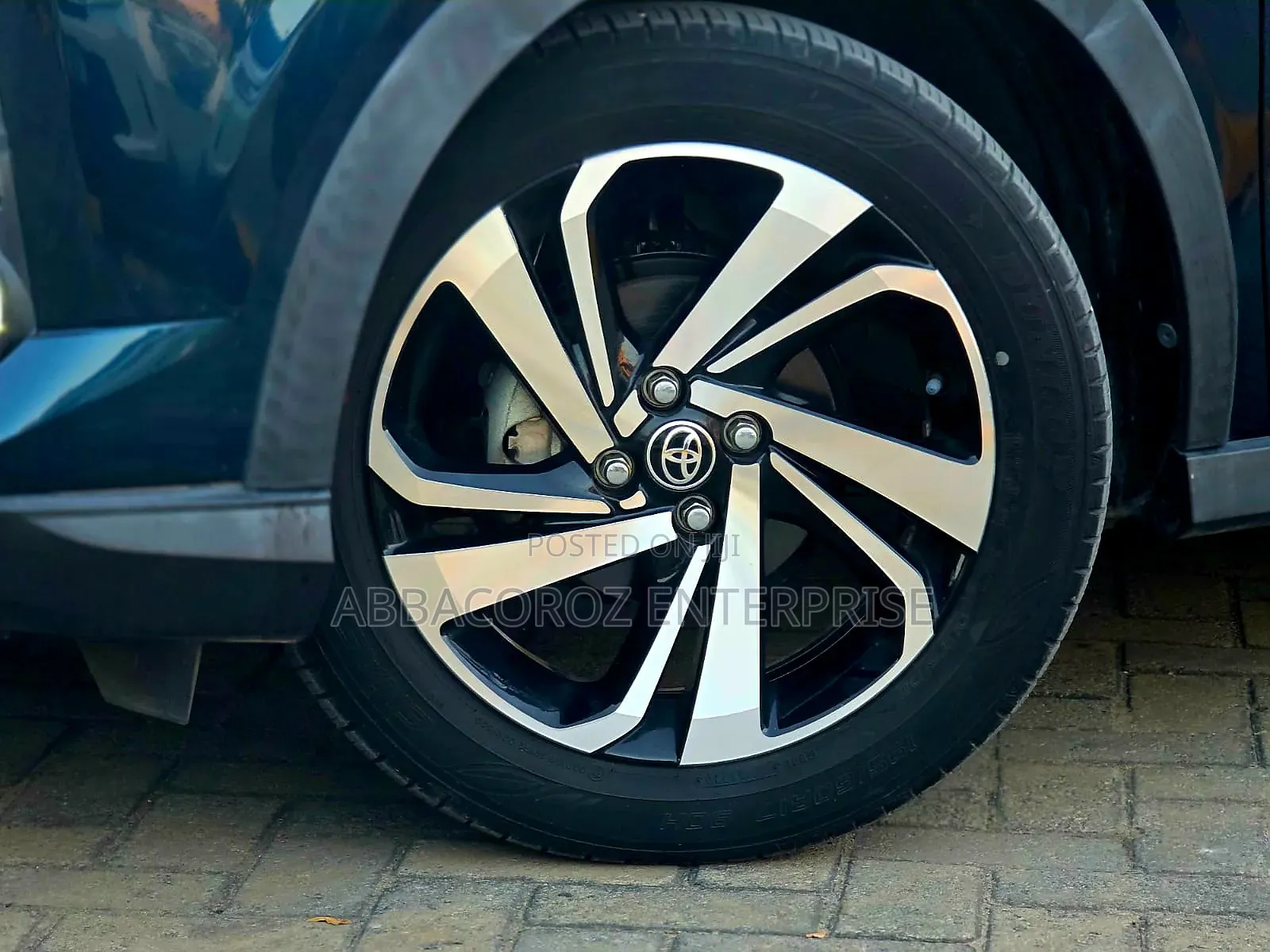 Toyota Raize 2020 Blue