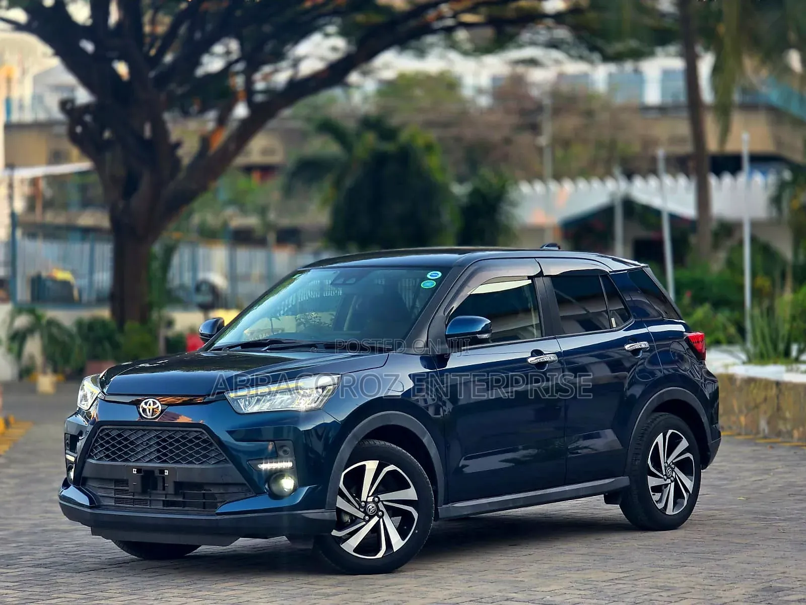 Toyota Raize 2020 Blue