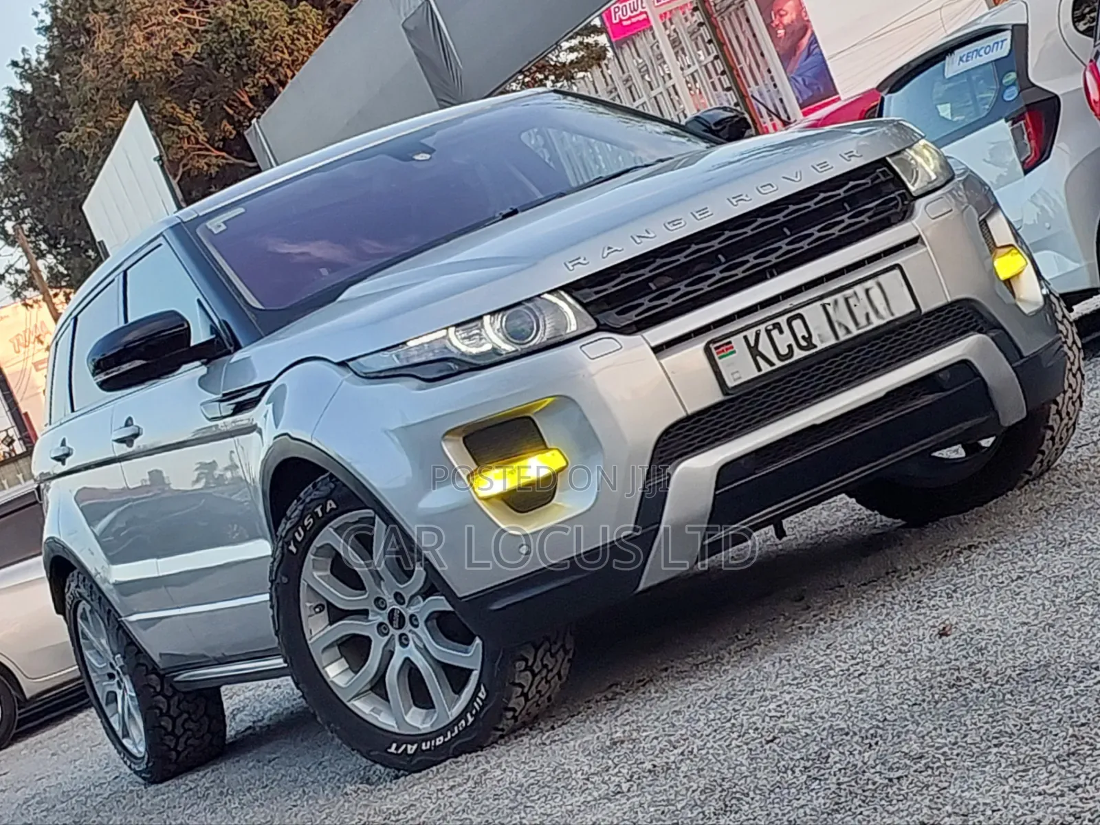 Rover 2000 2012 Silver