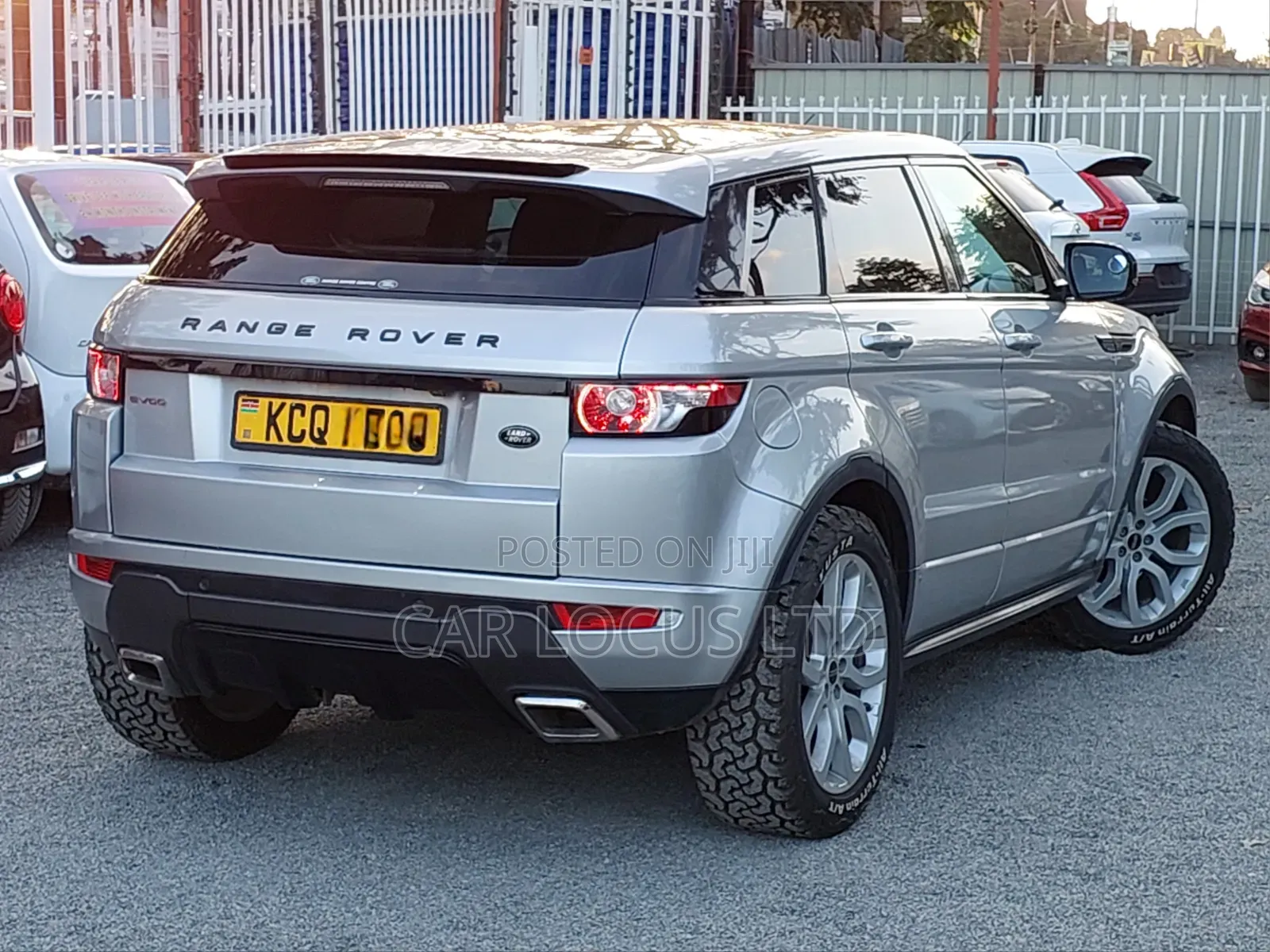 Rover 2000 2012 Silver