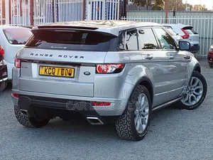 Rover 2000 2012 Silver