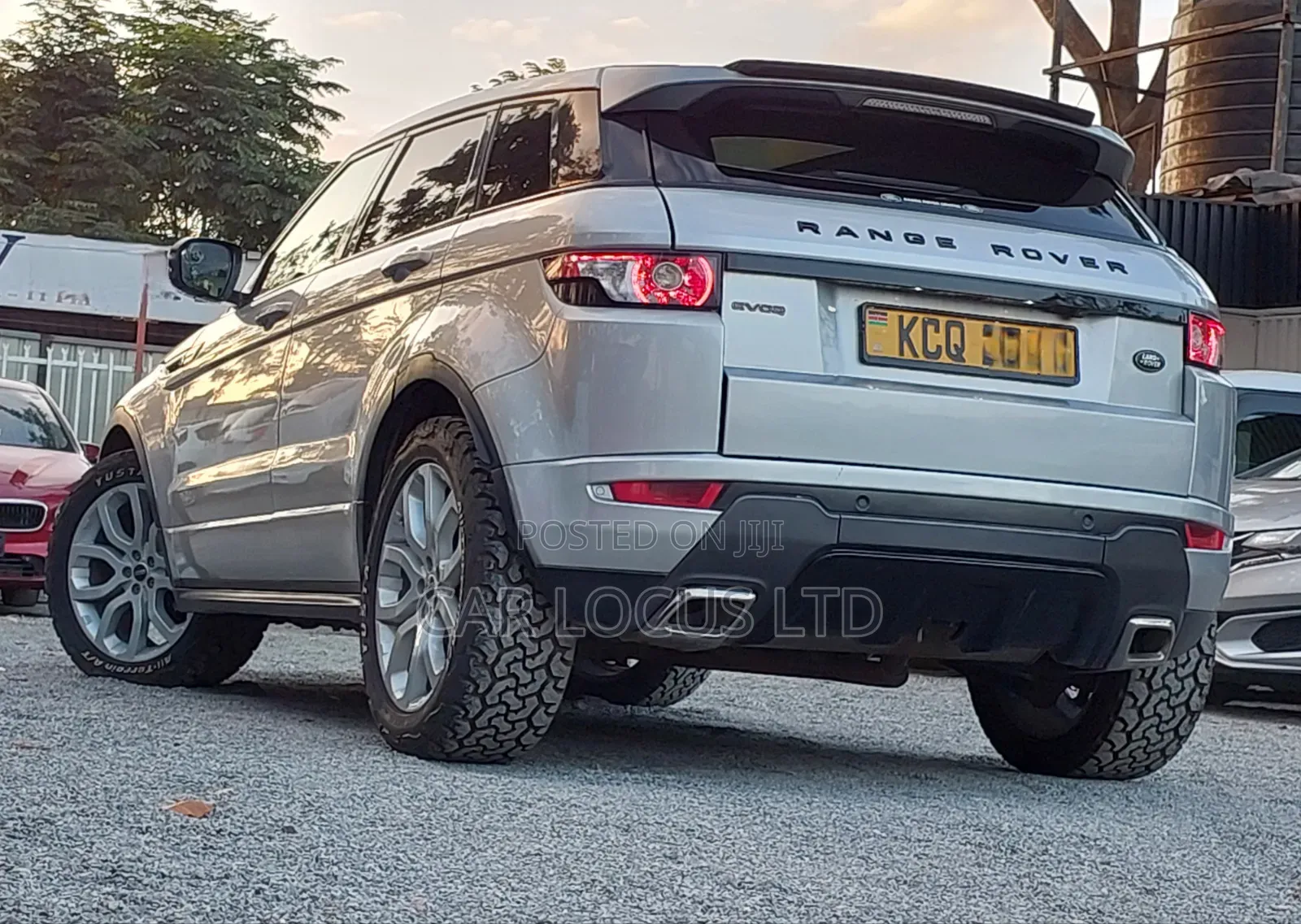 Rover 2000 2012 Silver
