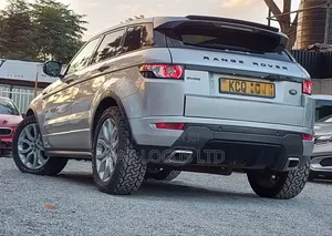 Rover 2000 2012 Silver