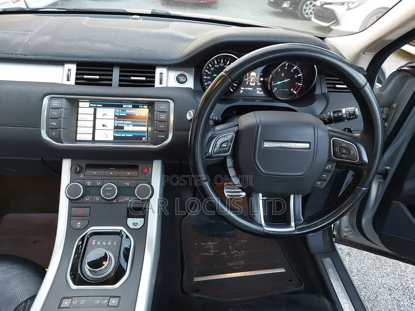 Rover 2000 2012 Silver