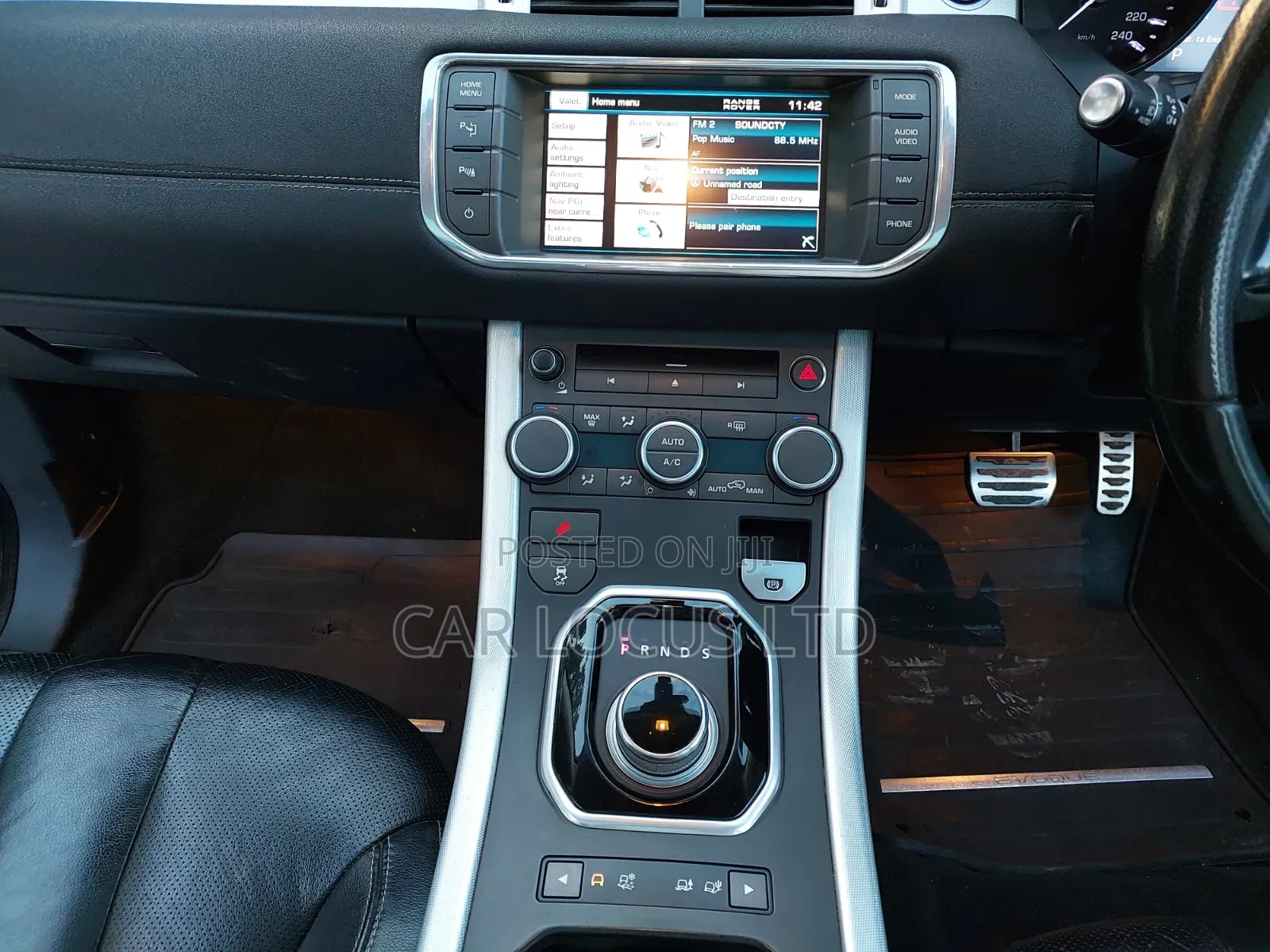 Rover 2000 2012 Silver