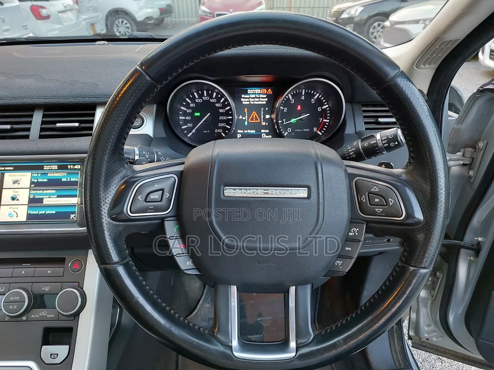 Rover 2000 2012 Silver