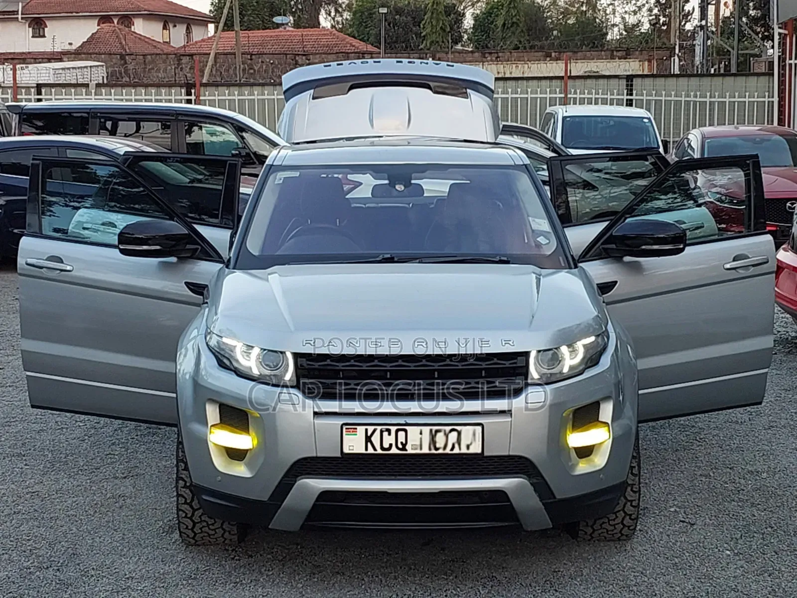 Rover 2000 2012 Silver