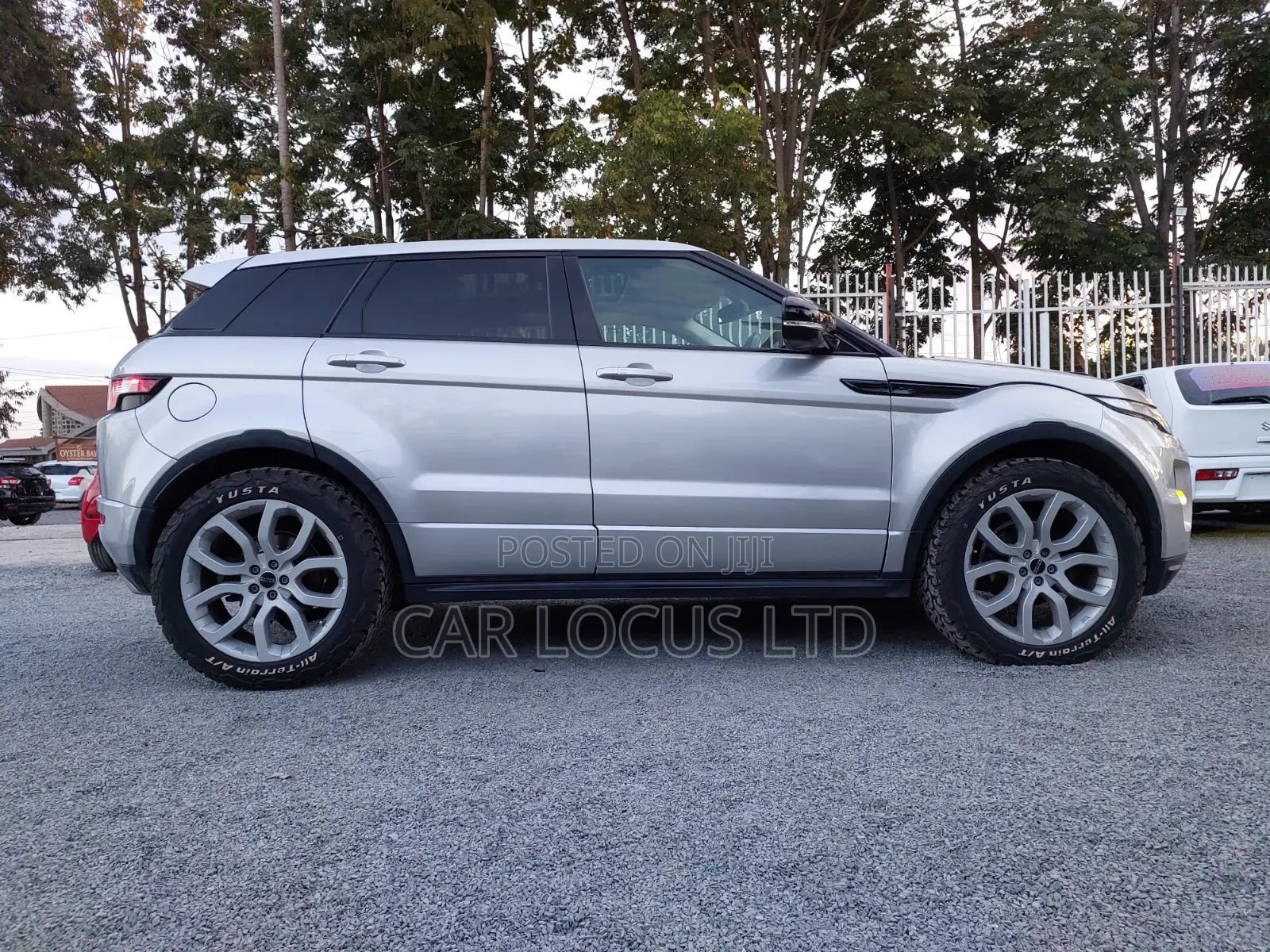 Rover 2000 2012 Silver