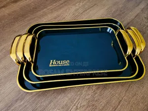 3pcs Acrylic Breakfast Trays
Available