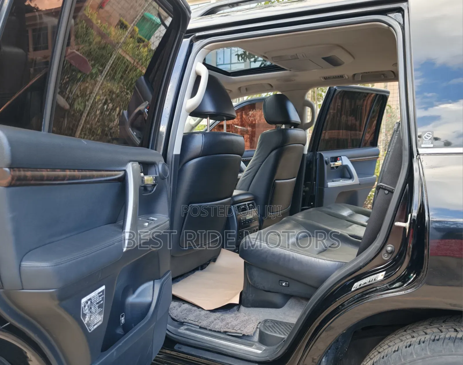 Toyota Land Cruiser 4.6 V8 ZX 2012 Black