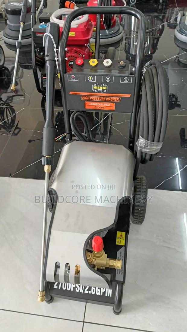 3hp 2700psi Hisaki Japan High Pressure Washer