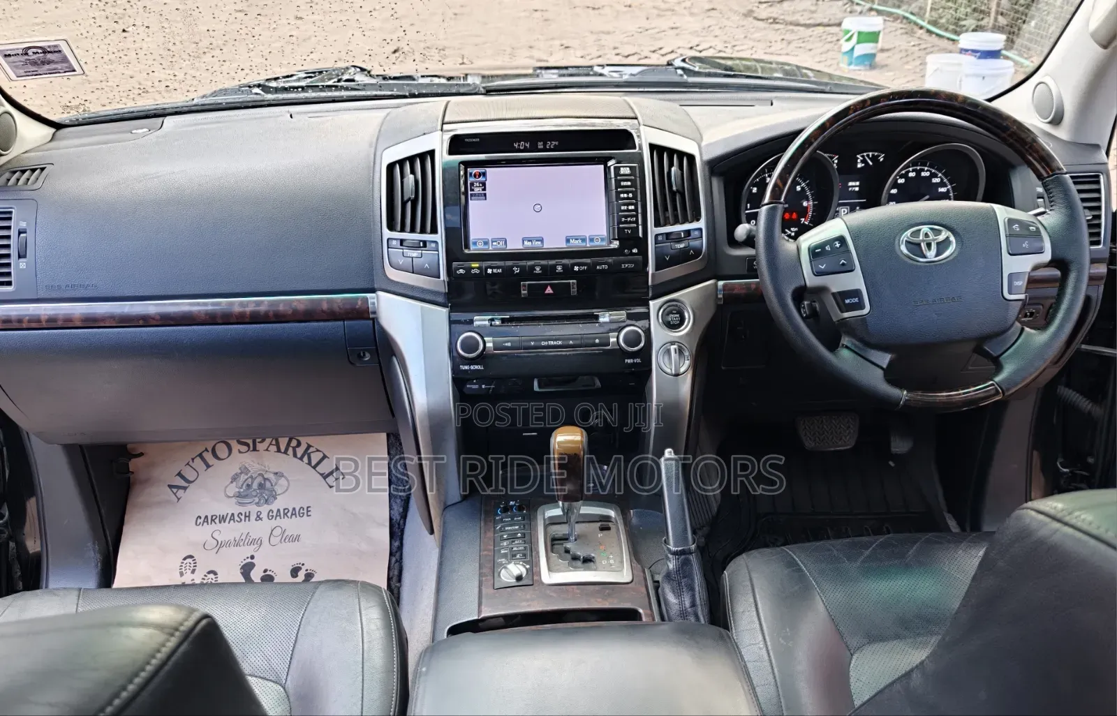 Toyota Land Cruiser 4.6 V8 ZX 2012 Black