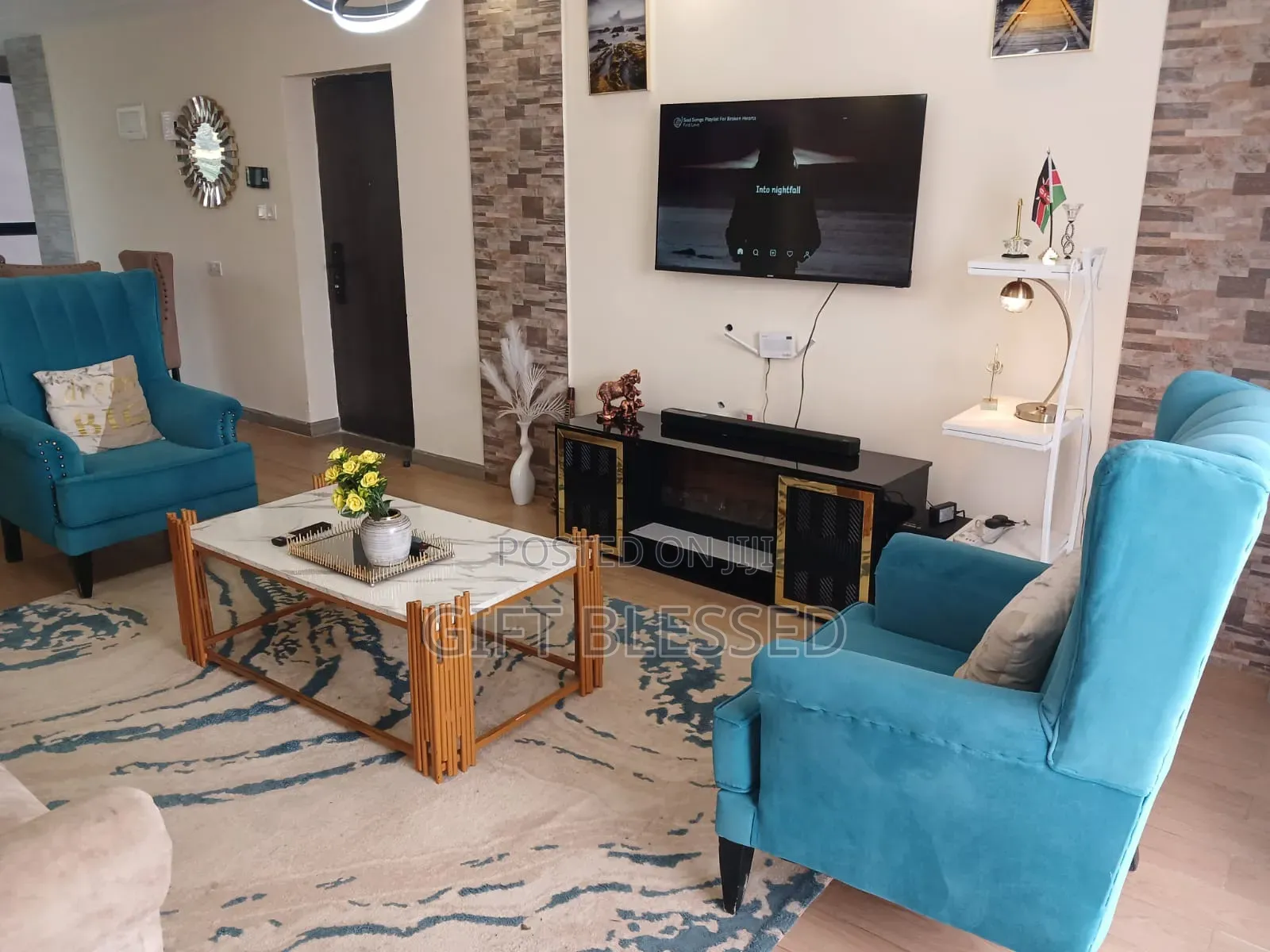 2 bedroom apartment for short stay — image 1 of 9