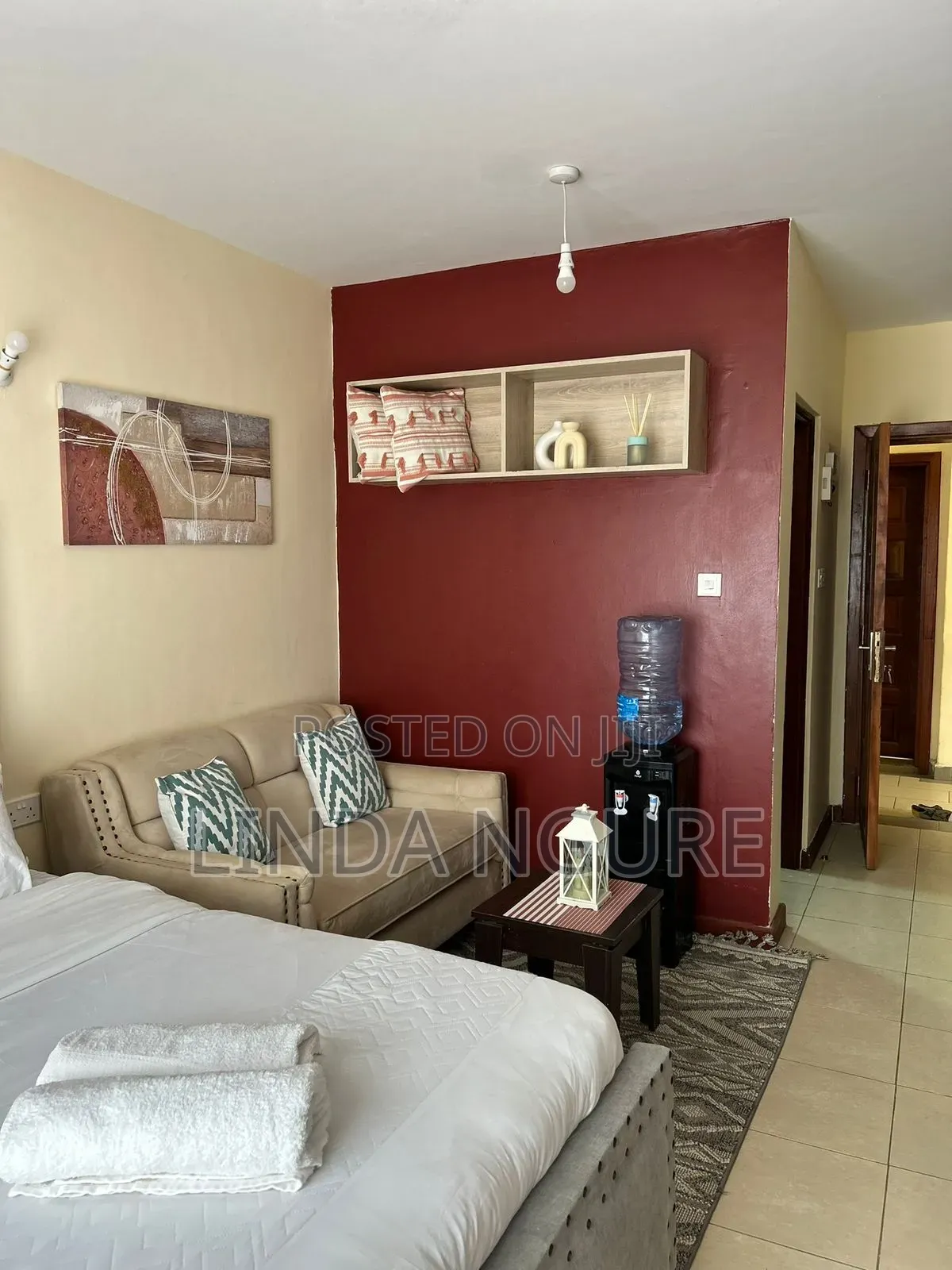 Airbnb in Nairobi West Suites Apartment