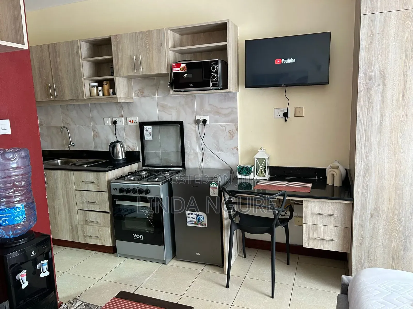 Airbnb in Nairobi West Suites Apartment