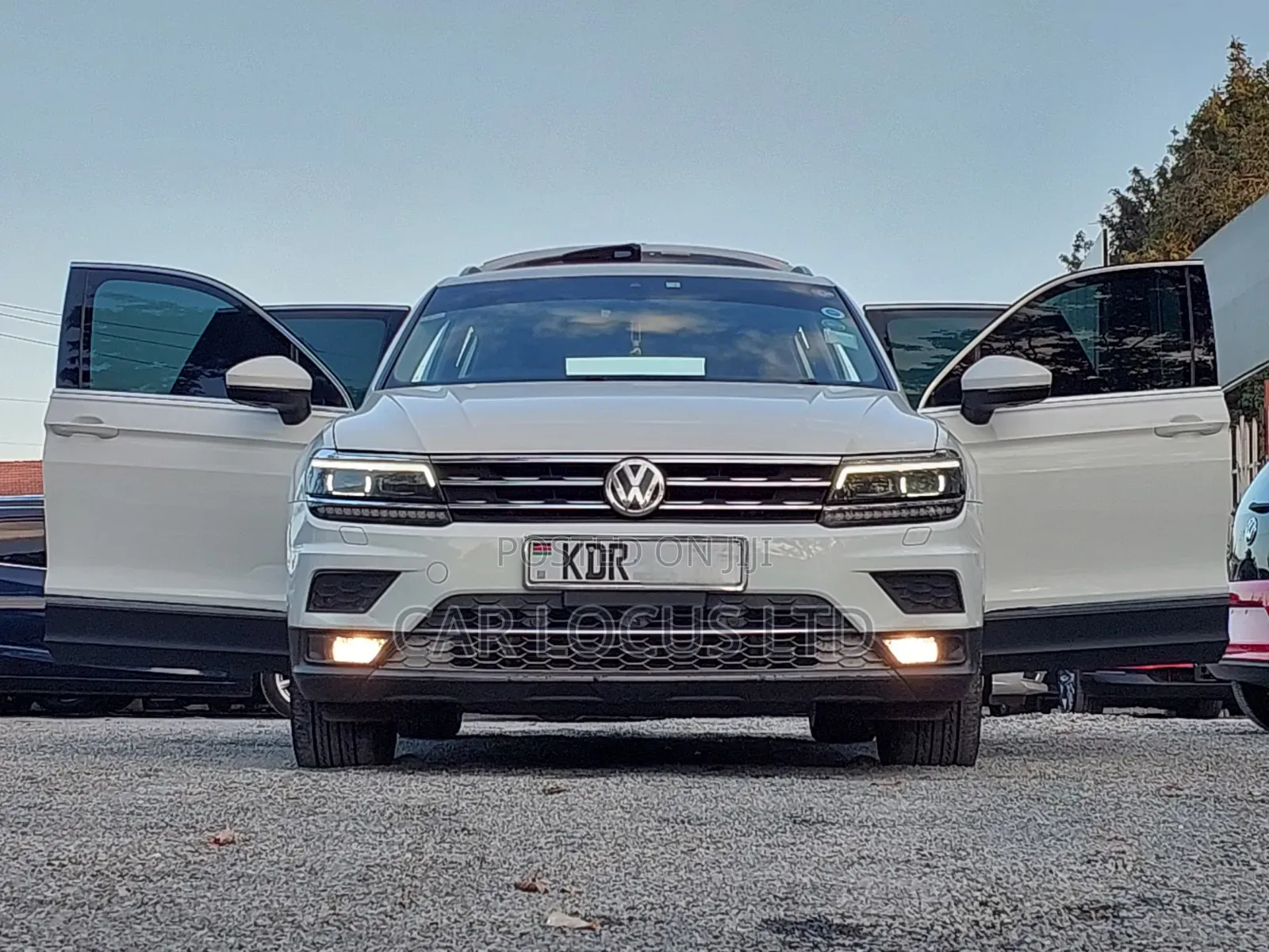 Volkswagen Tiguan 2018 White