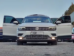 Volkswagen Tiguan 2018 White