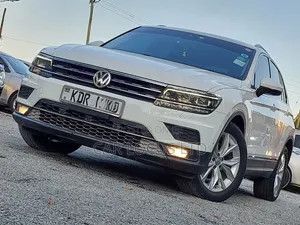 Volkswagen Tiguan 2018 White