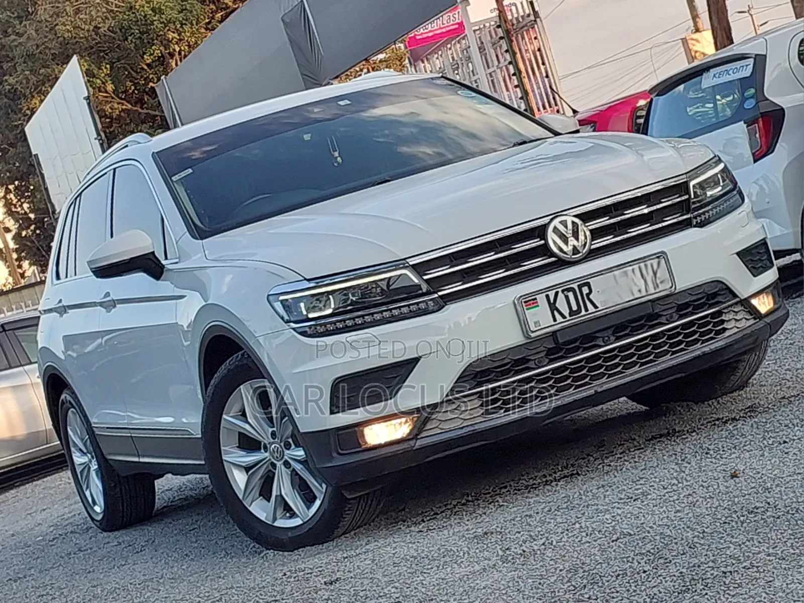 Volkswagen Tiguan 2018 White