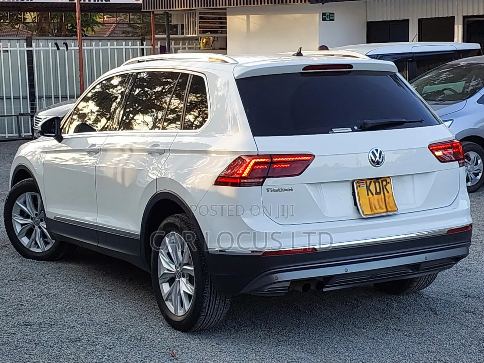 Volkswagen Tiguan 2018 White